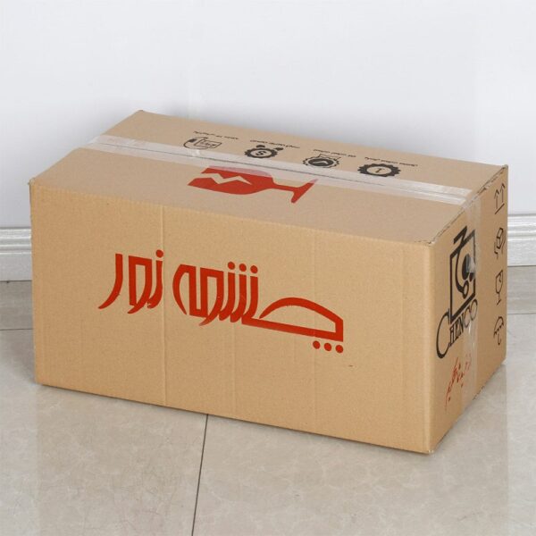 لوستر هشت شعله چشمه نور کد A1233/8-WT&G طلایی - Image 4