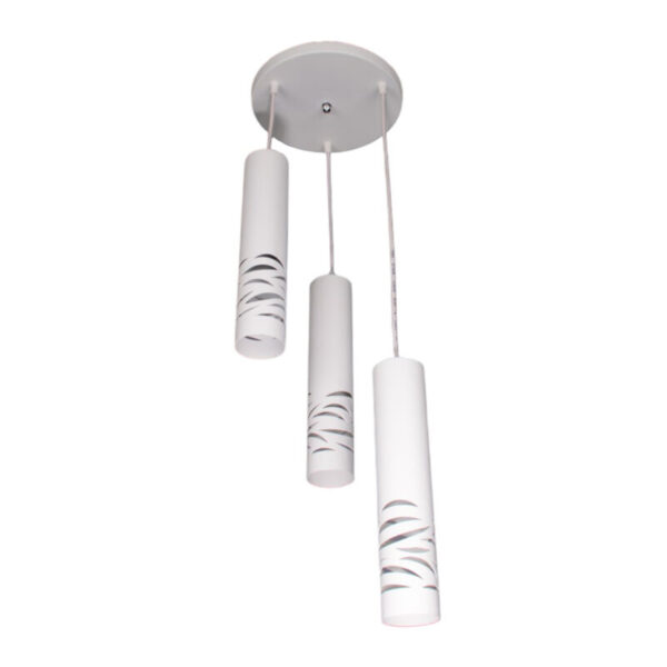 چراغ آویز سه شعله چشمه نور کد Q4802/3WT