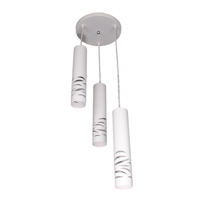 چراغ آویز سه شعله چشمه نور کد Q4802/3WT
