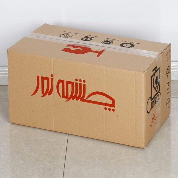 چراغ آویز چشمه نور کد B2657/1-A آنتیک - Image 3